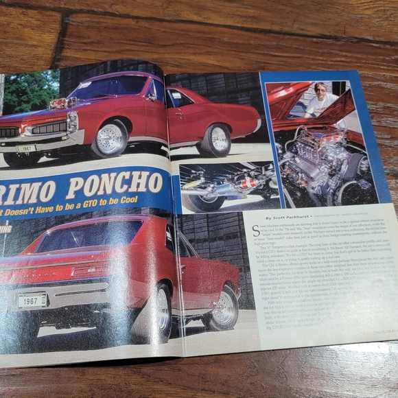Hot Rodding magazine 2001 - Picture 3 of 4